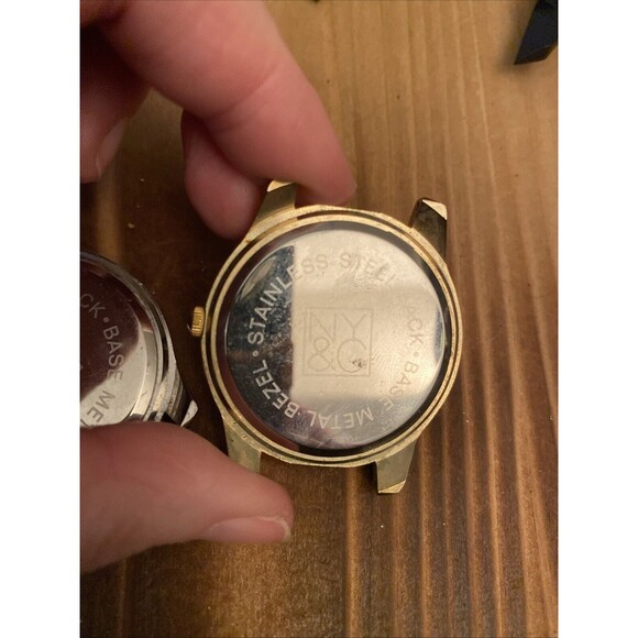 Two NY & CO Ladies Watch Dial New Batteries Working - Picture 7 of 8